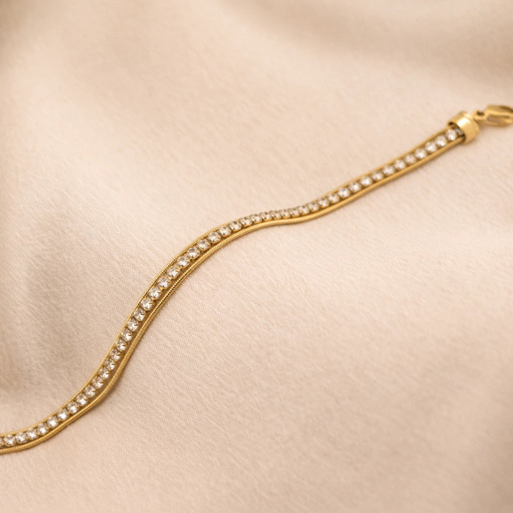 Solara Shine Bracelet – 18K Gold Plated