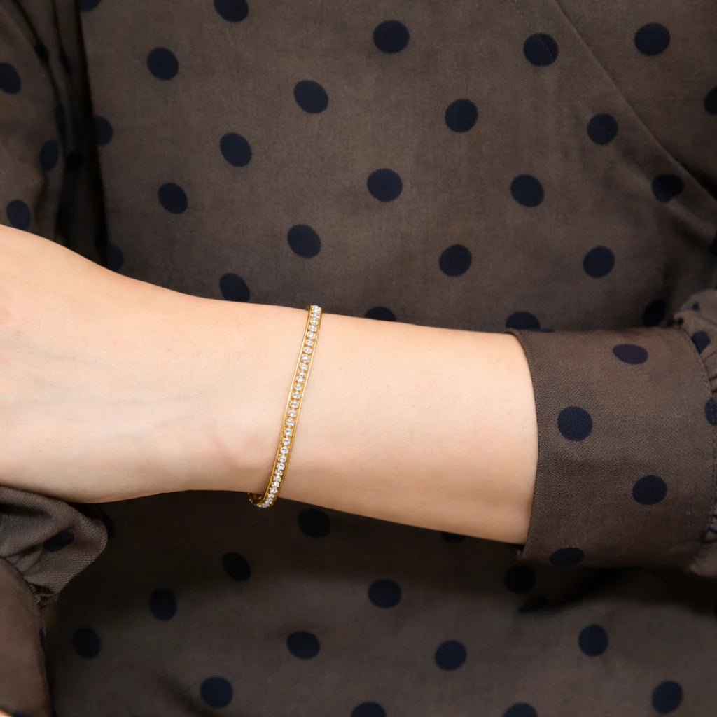 Solara Shine Bracelet – 18K Gold Plated