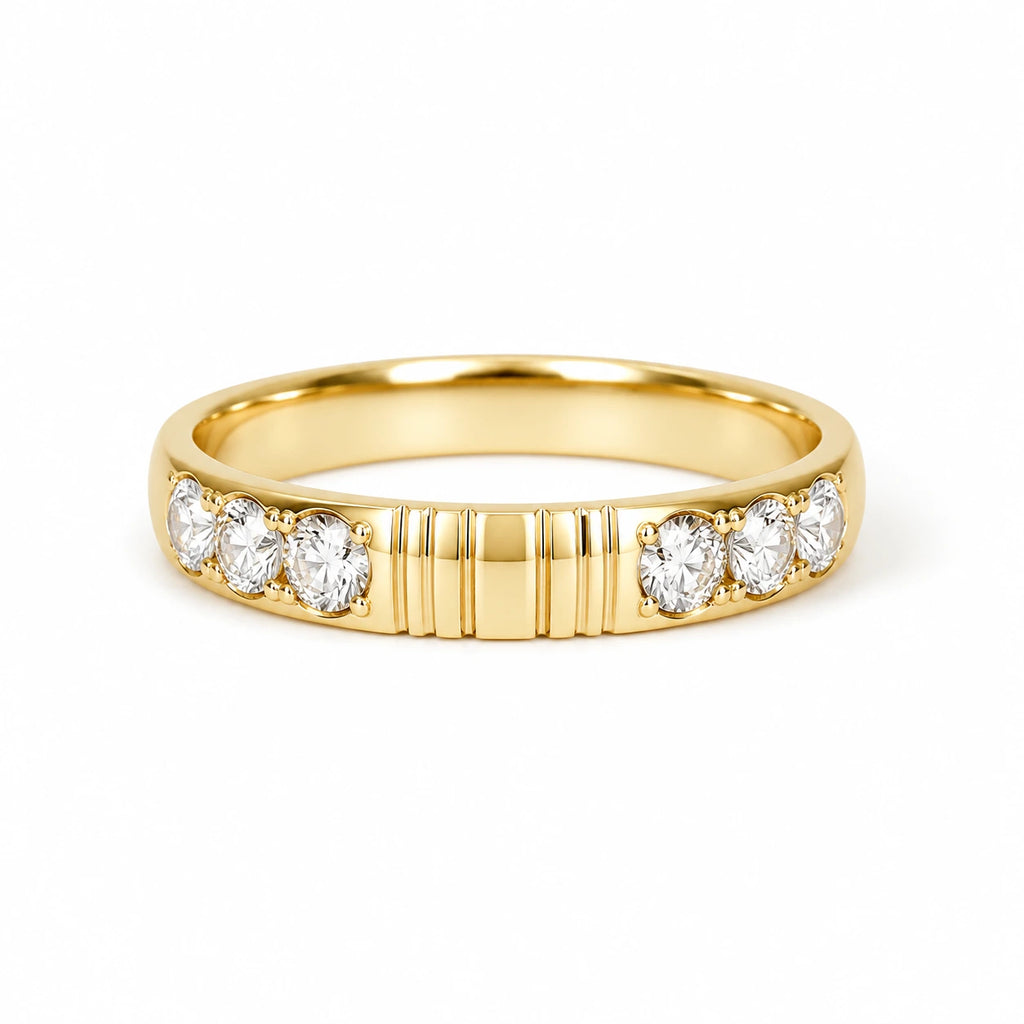 Selene Sparkle Band – 18K Gold Plated