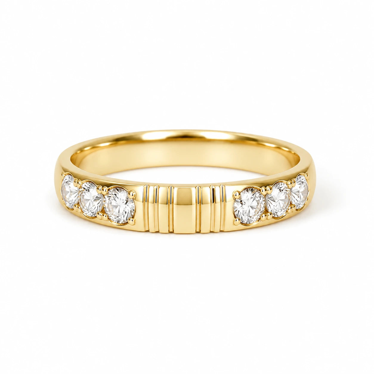 Selene Sparkle Band – 18K Gold Plated