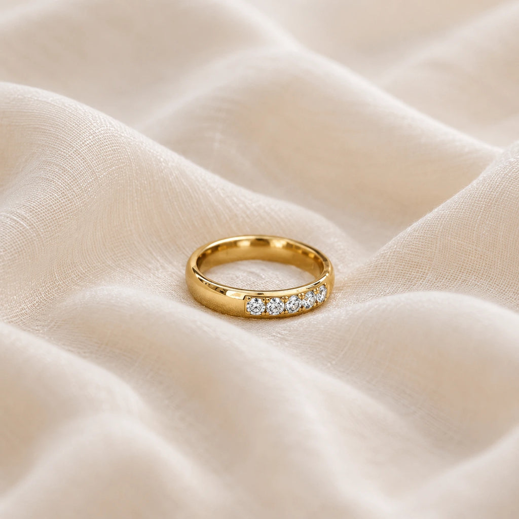 Selene Sparkle Band – 18K Gold Plated